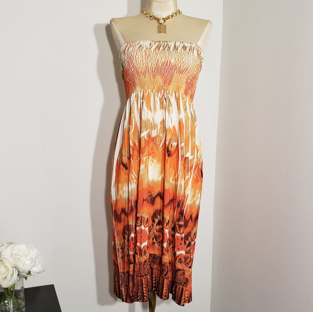 Ocean Breeze dress/skirt size Medium - Picture 1 of 6